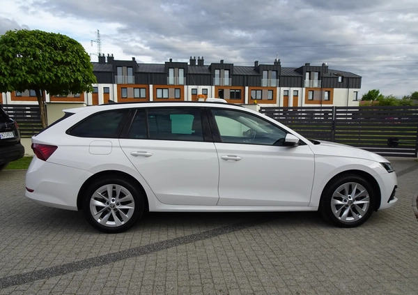 Skoda Octavia cena 71800 przebieg: 145000, rok produkcji 2020 z Miłomłyn małe 704